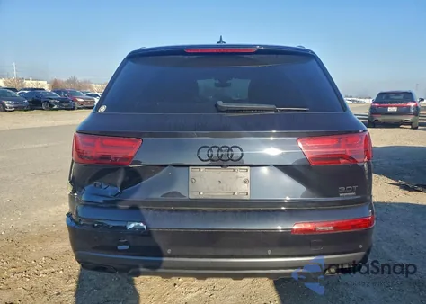 2018 Audi Q7 Prestige from USA, damaged, VIN WA1VAAF77JD043686